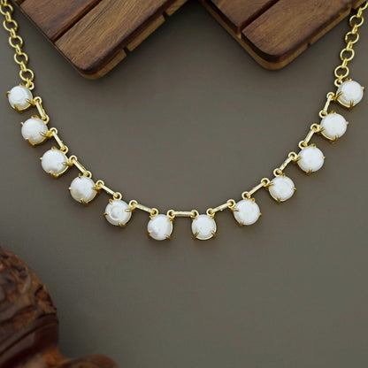 Pearl Short Neckpiece