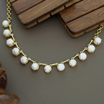 Pearl Short Neckpiece