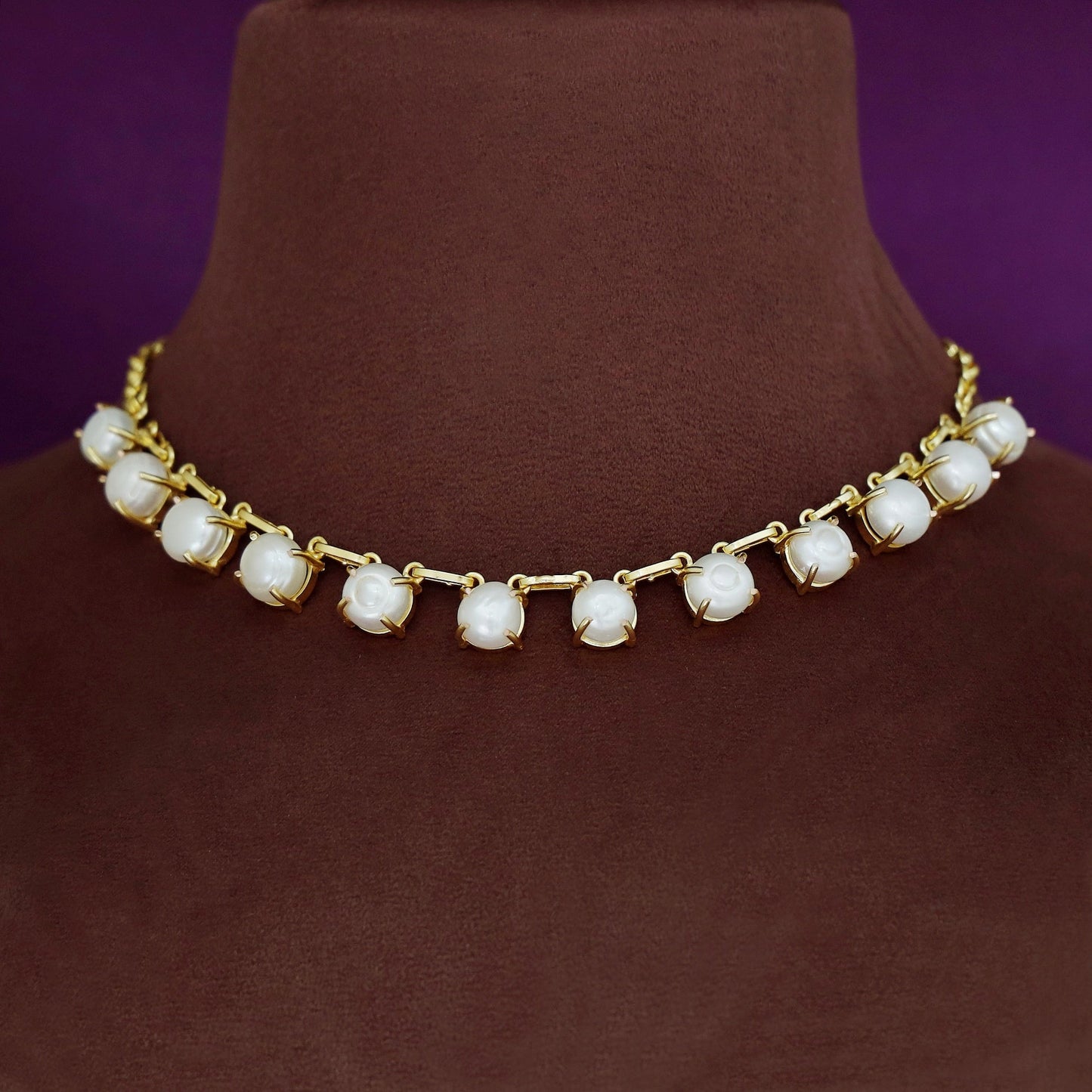 Pearl Short Neckpiece