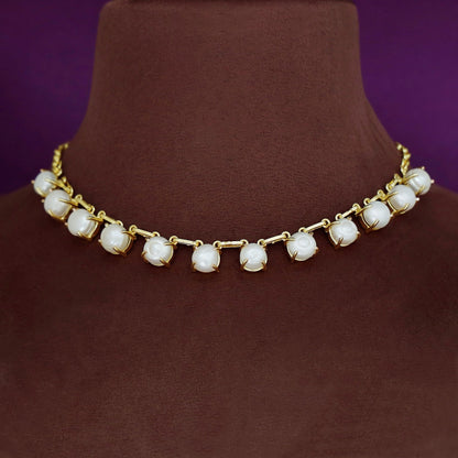 Pearl Short Neckpiece